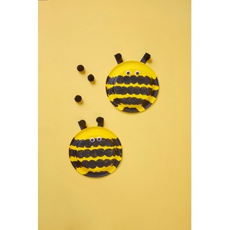 En forårsfrisk humlebi