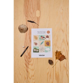 Efterårsbingo – gratis materiale