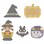 Aquabeads Halloween – gratis skabeloner