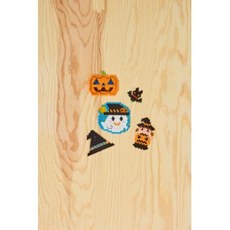 Aquabeads Halloween – gratis skabeloner