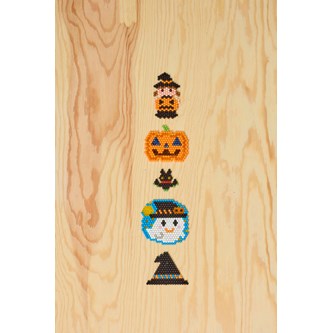 Aquabeads Halloween – gratis skabeloner