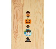 Aquabeads Halloween – gratis skabeloner