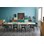 12:38 FSC bord akustik optimal laminat 120x60 cm sølv understel