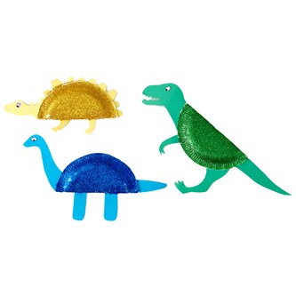 Glitrende dinosaurer
