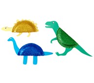 Glitrende dinosaurer