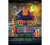 Magna-Tiles halloweenhus