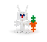 PLUS-PLUS 3D-kanin