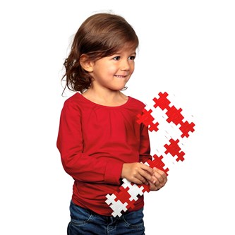 Julepynt af PLUS-PLUS