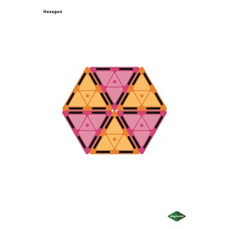 Mag Genius geometriske former